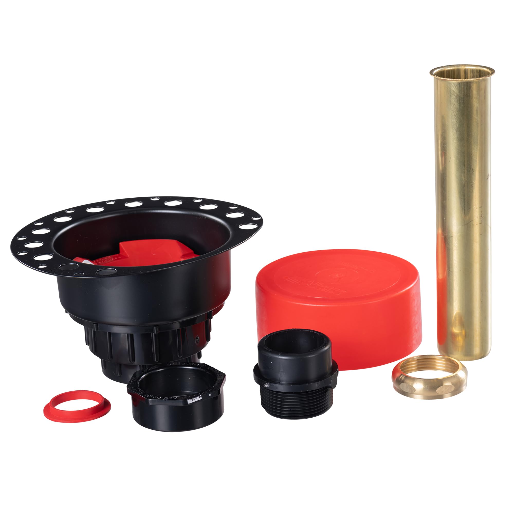 OS&B ITD35 - Two Piece ABS Pipe Freestanding Tub Drain Kit & Rough